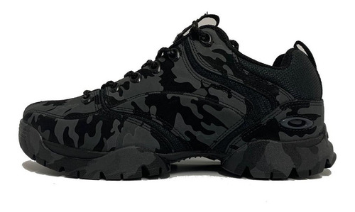 Tênis Botinha Oakley Flak 365 Camuflado Preto Frete Grátis | Mercado Livre