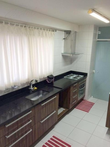 Imagem 5 de 30 de Apartamento Para Venda, 3 Dormitórios, Parque Dos Príncipes - São Paulo - 24277
