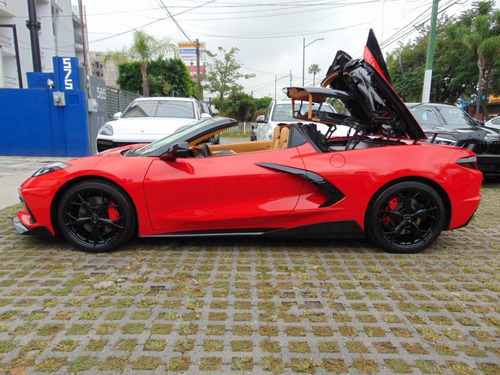 Imagen 4 de 14 de Chevrolet Corvette 2021 Z51 Convertible Rojo