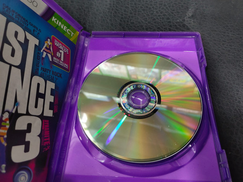 Just Dance 3 Xbox 360 Impecable Envío Inmediato! (Usado)