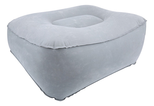 Almohada Inflable Para Reposapiés De Viaje Flocado Cojín R