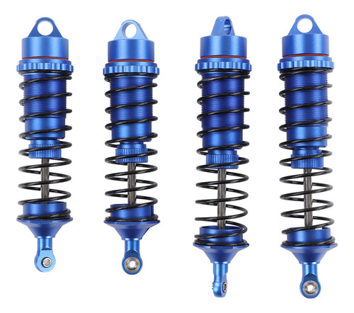 Parte Delantera Trasera Azul Rc De 4 Piezas Para Arrma 1/8 P