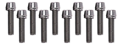 10 Unids/pack Bicicleta Pernos M5 M6 X 20mm M6 Argén M6