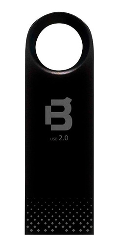 Memoria USB Blackpcs MU2108 16GB 2.0 negro piano