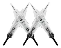 Comprar 50 Agulhas Facil Click Cheyenne, Sharp 300 Micropigmentação Cor 1p 0,30mm