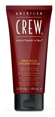 Crema Fijación Alta Y Mate Firm Hold Styling 100ml