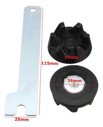 Acoplador De Embrague Gear 9704230 Aid Blender Kitchen, 2 Pi