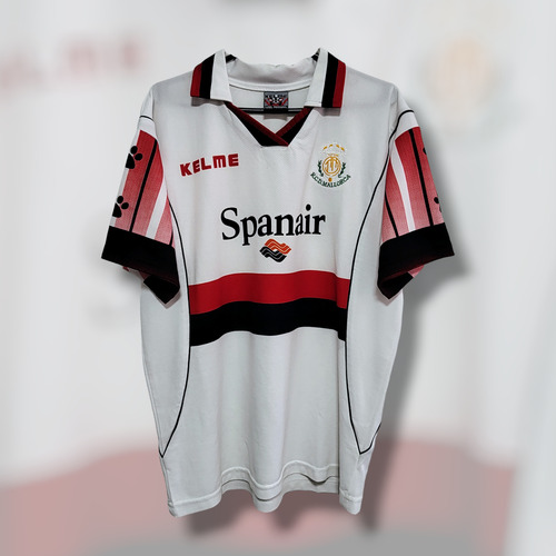 Camiseta Mallorca Alternativa 98/99 Kelme España 