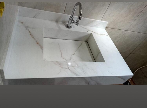 Imagem 2 de 5 de Pias Esculpidas Em Porcelanato