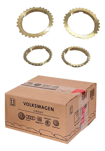 Kit Anel Sincronizador 1a 2a 3a 4a Volkswagen Kombi 2005 A 2