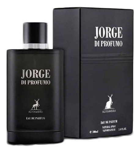Maison Alhambra Jorge Di Profumo Edp 100 Ml Hombre