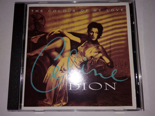 Celine Dion - The Colour Of My Love Cd Usa Ed 1993 Mdisk