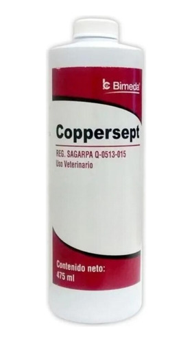 Coppersept Cicatrizante Y Fungicida Para Cascos 475 Ml