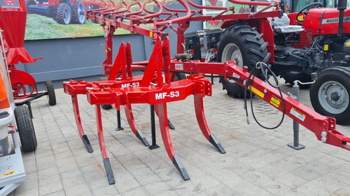 Subsuelo Para Tractor Massey Ferguson De 3 Timones Nuevo