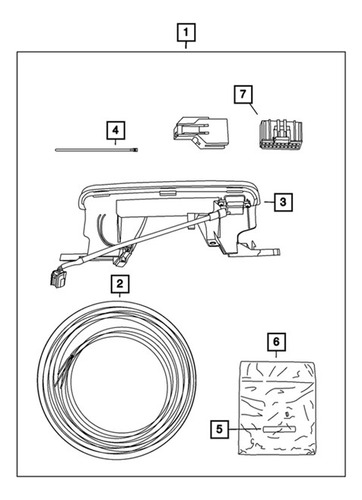 04778570 Jgo 5 Tubos Termorrectractiles Mopar Original Ram