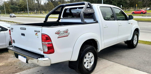 Toyota Hilux 2.7 4x4 Nafta Impecable Ficha En Servicio.