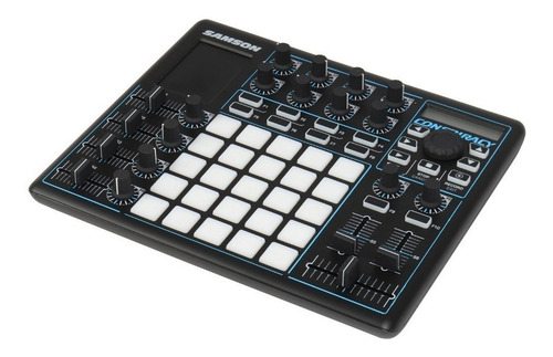 Controlador Usb Midi Samson Conspiracy Launchpad Dj Cuo Color Negro
