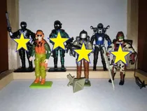 Comprar G.i. Joes Gijoe Joe Cobras Vintage Armas Variados Desde 80