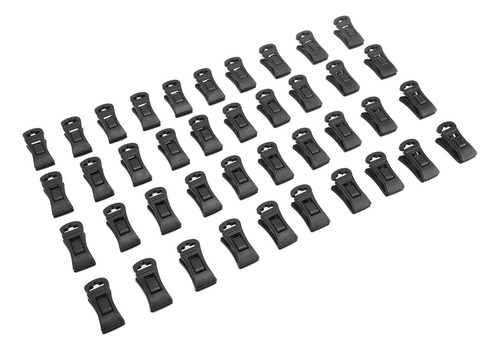 Pinzas De Plástico Antideslizantes Para Ropa, Calcetines, 40