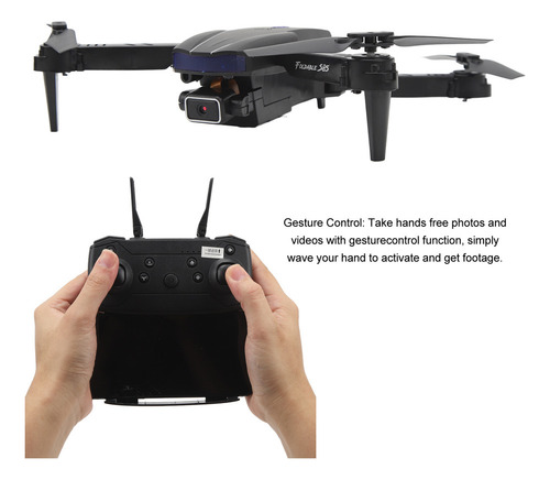 Lente 4k Drone S85 Mini Con Doble Infrarrojo Para Evitar Obs