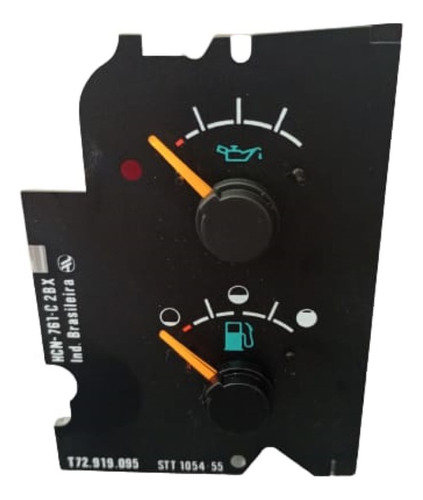 Reloj Indicador Aceite Y Combustible Ford F-100/4000