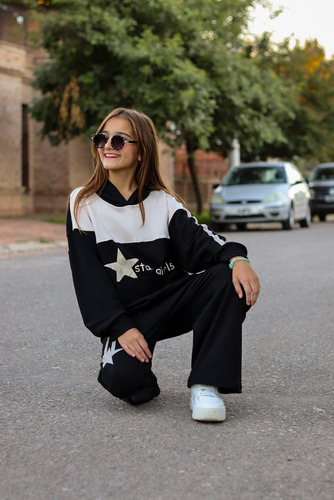 Conjunto Deportivo Para Niñas Nena En Tela Darlon Art 355