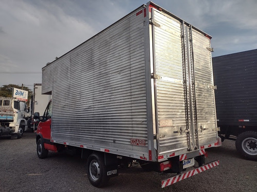 Imagem 5 de 15 de Iveco Daily 35s14 Ultilitario Baú Novo
