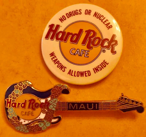 Broche Maui Hard Rock Café Más Broche Redondo