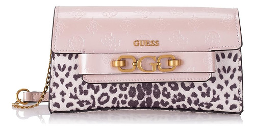 ~? Guess Zira Mini Crossbody Flap, Leopard Multi