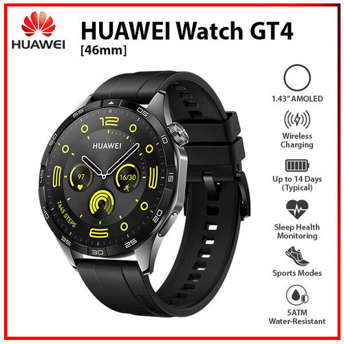 Huawei Smart Watch Gt4 Original, Nuevo, Garantía! Ganga!!! 