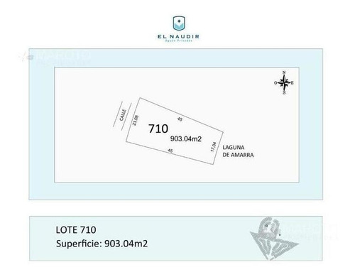 Imagen 3 de 5 de Lote En Venta En El Naudir - Maroto Propiedades