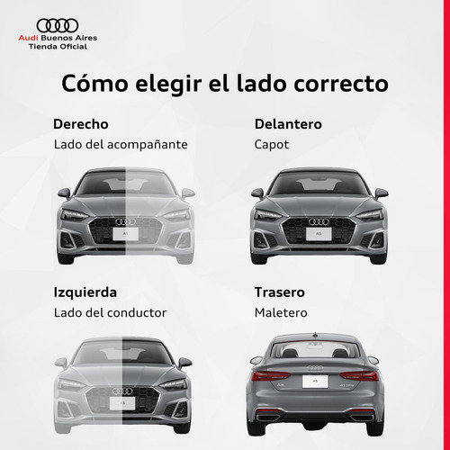 Alfombras Delanteras Audi Q3 2019 Al 2022 Audi