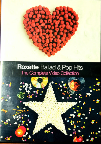 Roxette Ballad & Pop Hits - Dvd - Complete Video Collection