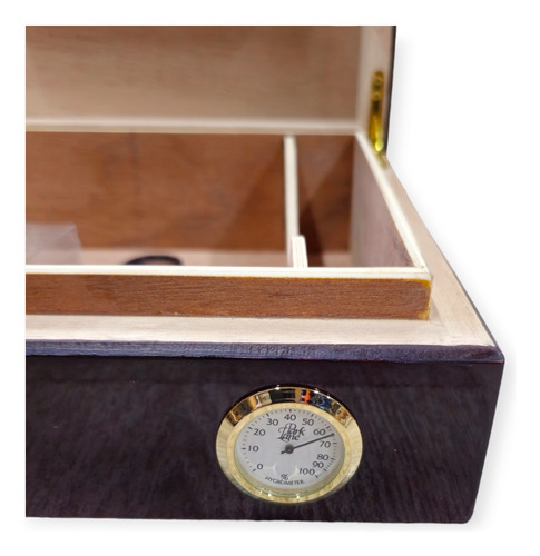 Humidor Para Habanos Park Lane Mejicano 50 Puros Humidores