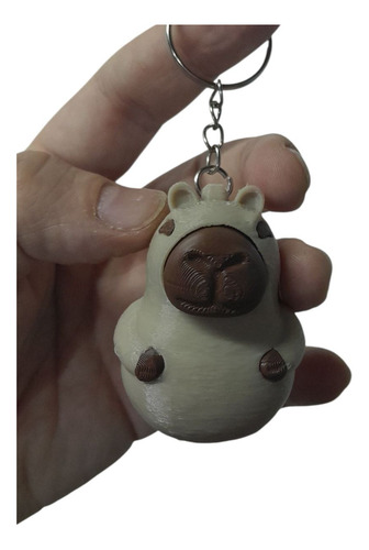Llaveros Carpincho Souvenir Colgante Mochila Capibara X 30