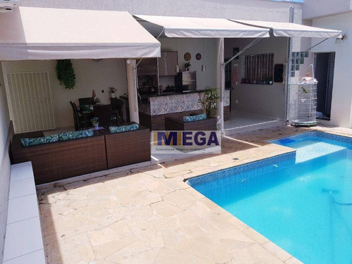 Casa Com 3 Dormitórios À Venda, 250 M² Por R$ 582.990,00 - Vila Valle - Sumaré/sp - Ca2187