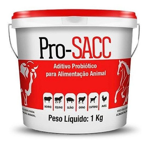 Probiótico Pro-sacc Equi - 1 Kg