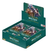Comprar One Piece Tcg: Two Legends Display 24 Sobres Inglés