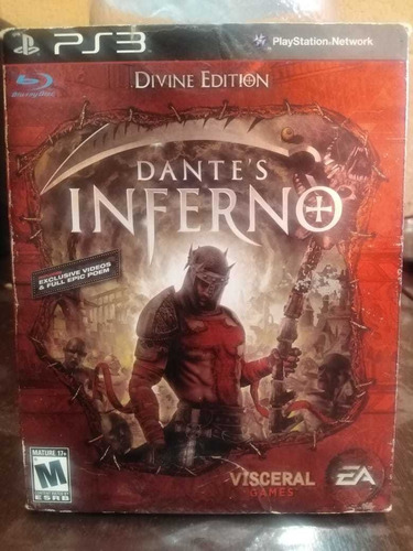 Dante's Inferno Divine Edition Ps3 Totalmente En Español.