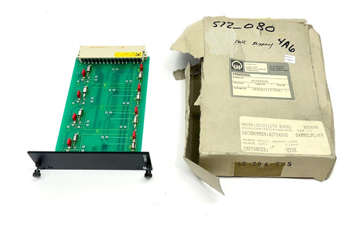 Leybold 42754505 Trw02 Slot In Card 4.275-2973/a Bbf