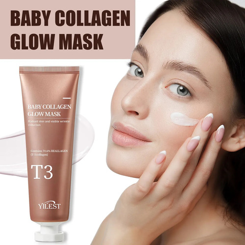 Mascarilla Hidratante De Colágeno Yilest