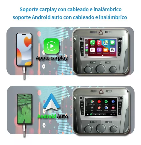 Pantalla de 7 para Opel Astra J Vauxhall, Carplay inalámbrico