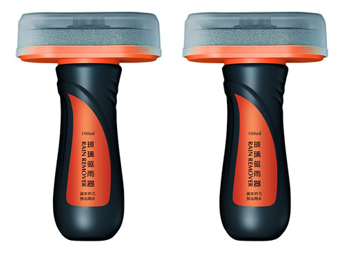 Spray Repelente De Agua Lluvia Para Parabrisas De Coche 2pcs