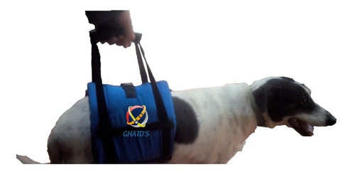 Faja Lumbar P/perros Discapac T 3 Y 4 Ortopedia Veterinaria