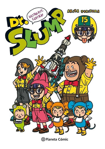 Dr. Slump Nº 15/15 (nueva Edicion) - Toriyama, Akira