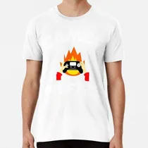 Comprar Remera Gamer On Fire Humor Geek Videojuegos Algodon Premium
