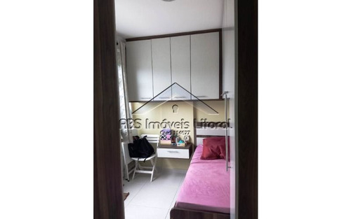 Imagem 13 de 14 de Apartamento Dividido Em 1 Dormitório Em São Vicente - Sp (aceita Financiamento)