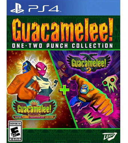 Guacamelee!: One-two Punch Collection Ps4