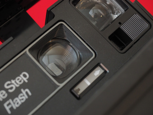 Polaroid One Step Flash 600 Camara Instantanea Funcional (Usado)