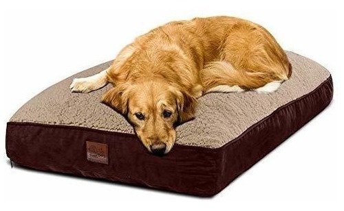 Cama Flexible Para Perros Con Cubierta Extraible Y Forro Im